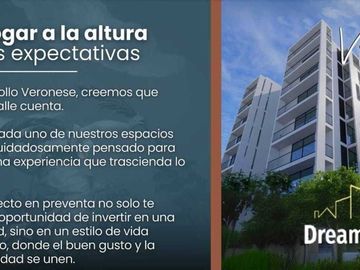 Preventa de departamentos en Colonia Clavería, Azcapotzalco