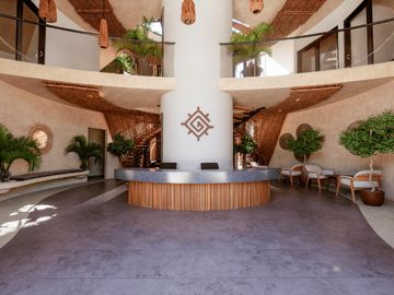 PENTHOUSE EN PREVENTA EN TULUM 2 HABITACIONES CON JACUZZI PRIVADO