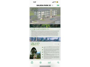 Venta de terreno en Balboa (Ancón) GTA