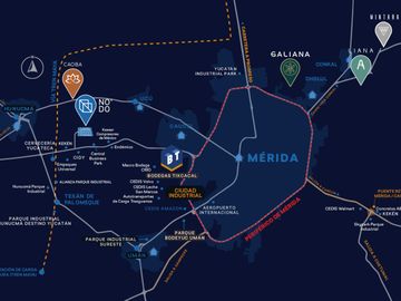 Lote Industrial Merida Comercial Logístico Nodo Park