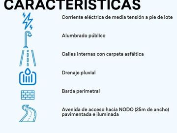 Lote Industrial Merida Comercial Logístico Nodo Park