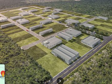 Lote Industrial Merida Comercial Logístico Nodo Park