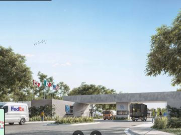 Lote Industrial Merida Comercial Logístico Nodo Park