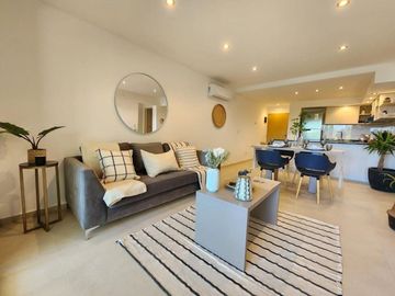 Departamento 2 ambientes en El Talar con amenities