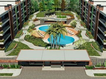 Departamento 2 ambientes en El Talar con amenities