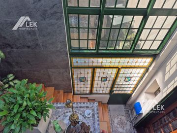 INCREIBLE CASA ART DECO TOTALMENTE RECICLADA A NUEVO! APTO CREDITO!