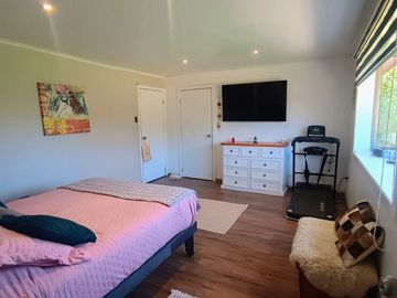 Se vende acogedora casa de un piso Limache Viejo