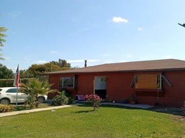 Se vende acogedora casa de un piso Limache Viejo