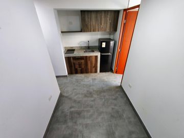 ALQUILO MINIDEPARTAMENTO, 1 DORMINORIO (INCLUYE MANTENIMIENTO)