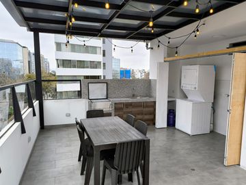 ALQUILO MINIDEPARTAMENTO, 1 DORMINORIO (INCLUYE MANTENIMIENTO)