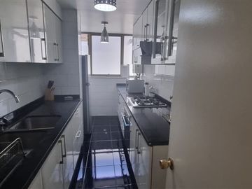 Departamento en Venta en Manquehue con Martín de Zamora