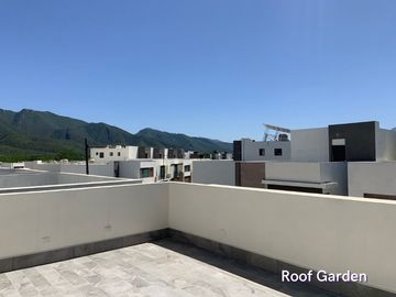 RENTA Casa en Residencial Alina, zona Carretera Nacional,  Monterrey