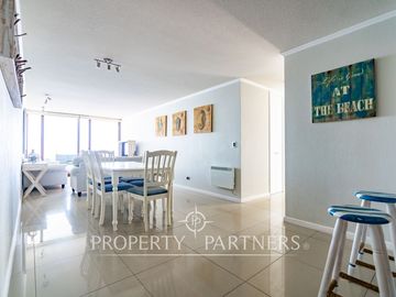 Espectacular departamento en Jardín del Mar