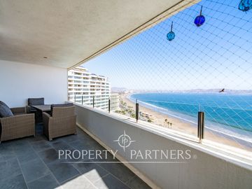 Espectacular departamento en Jardín del Mar