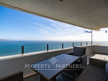 Espectacular departamento en Jardín del Mar
