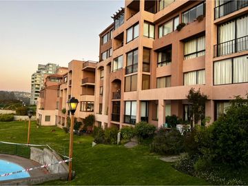Vende Espectacular  Depto en Reñaca