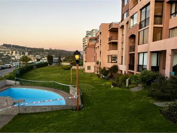 Vende Espectacular  Depto en Reñaca