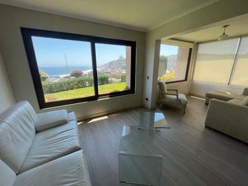 Vende Espectacular  Depto en Reñaca