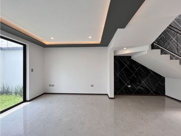 Casa En Venta En Cholula Fraccionamiento Cerrado