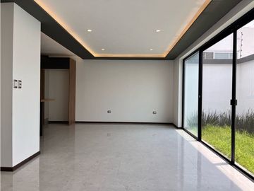 Casa En Venta En Cholula Fraccionamiento Cerrado