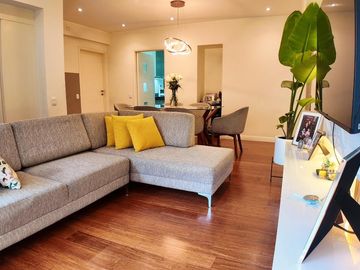 Flat en venta en 1er piso con cochera