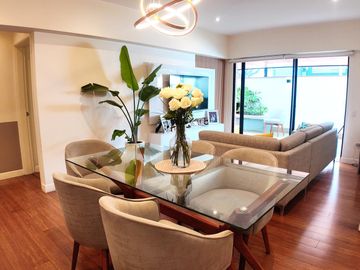 Flat en venta en 1er piso con cochera