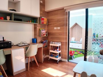Flat en venta en 1er piso con cochera