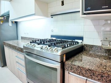 Flat en venta en 1er piso con cochera