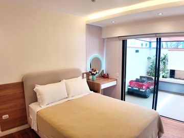 Flat en venta en 1er piso con cochera