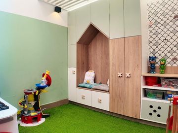 Flat en venta en 1er piso con cochera
