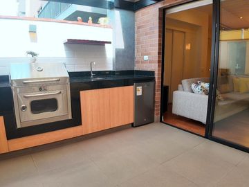 Flat en venta en 1er piso con cochera