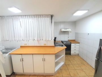 AMPLIO DEPARTAMENTO EN ALQUILER EN SAN BORJA