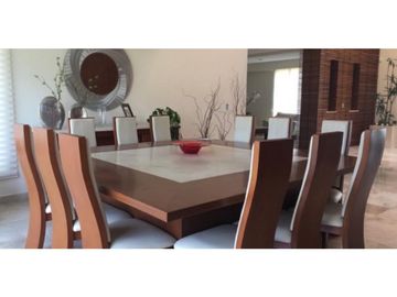 Venta de Residencia en Club de Golf Pachuca con vista al campo