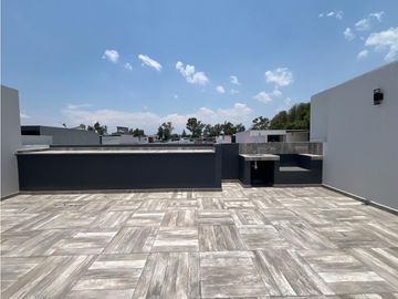 Casa En Venta Con Recamara En Planta Baja En Arboreto