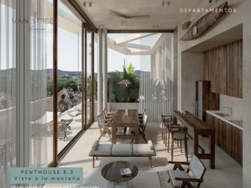 Departamento en Bucerias Preventa