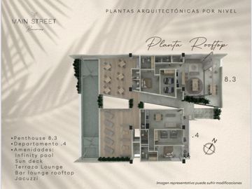 Departamento en Bucerias Preventa