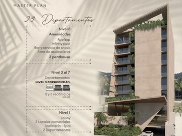 Departamento en Bucerias Preventa
