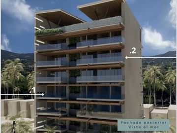 Departamento en Bucerias Preventa