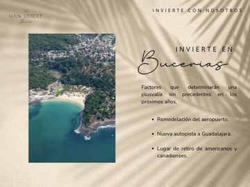 Departamento en Bucerias Preventa