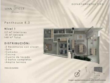 Departamento en Bucerias Preventa