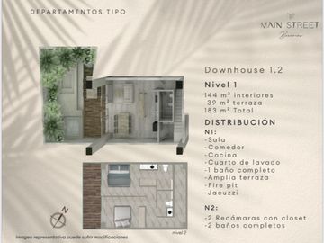 Departamento en Bucerias Preventa