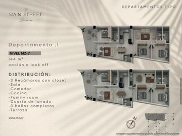 Departamento en Bucerias Preventa