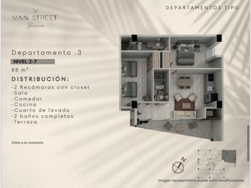 Departamento en Bucerias Preventa