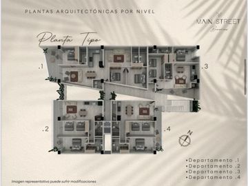 Departamento en Bucerias Preventa