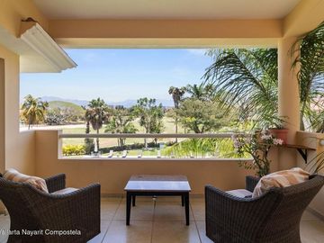 Departamento en venta en El Tigre Green Bay II, Nuevo Vallarta