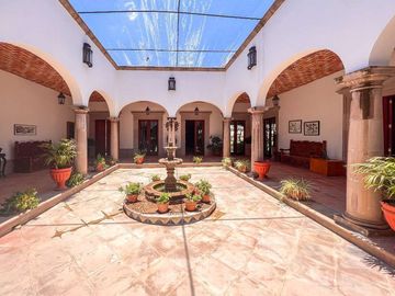 Hacienda en Venta en Dolores Hidalgo – Diseño Colonial