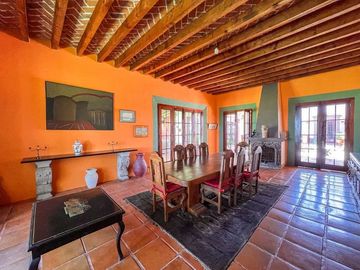 Hacienda en Venta en Dolores Hidalgo – Diseño Colonial