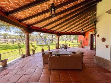 Hacienda en Venta en Dolores Hidalgo – Diseño Colonial