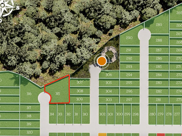 Terreno(338) en Venta en Horizontes, Tixkokob, Yucatán