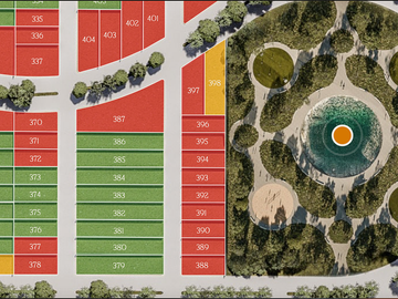 Terreno(338) en Venta en Horizontes, Tixkokob, Yucatán